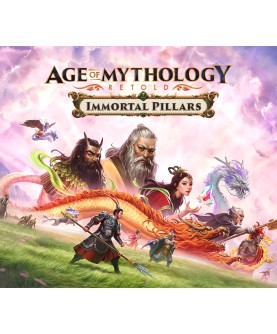 Age of Mythology: Retold - Immortal Pillars DLC Steam Key EUROPE